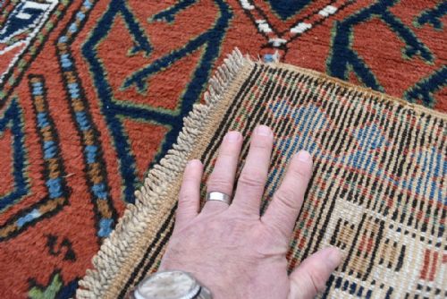 ANTIQUE GORRAVAN RUNNER - ADDITIONAL PHOTO 3