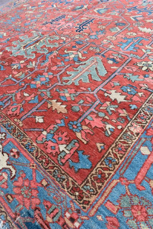 ANTIQUE HERIZ CARPET - ADDITIONAL PHOTO 5