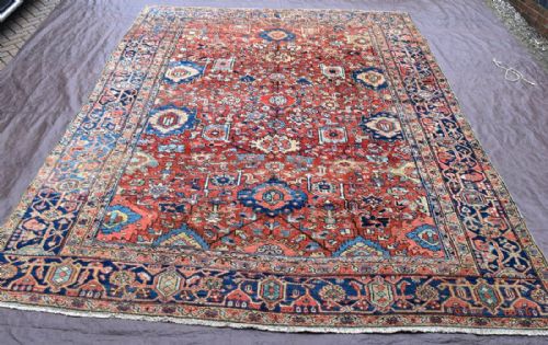 antique gorravan carpet - CATEGORY: ANTIQUE RUGS - DATED 1900