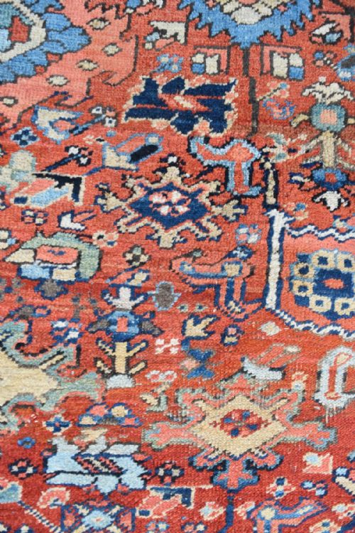 ANTIQUE GORRAVAN CARPET - ADDITIONAL PHOTO 1