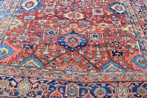 ANTIQUE GORRAVAN CARPET - ADDITIONAL PHOTO 2