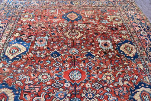 ANTIQUE GORRAVAN CARPET - ADDITIONAL PHOTO 3