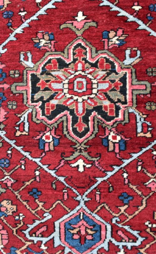 ANTIQUE HERIZ RUNNERRUG - ADDITIONAL PHOTO 1