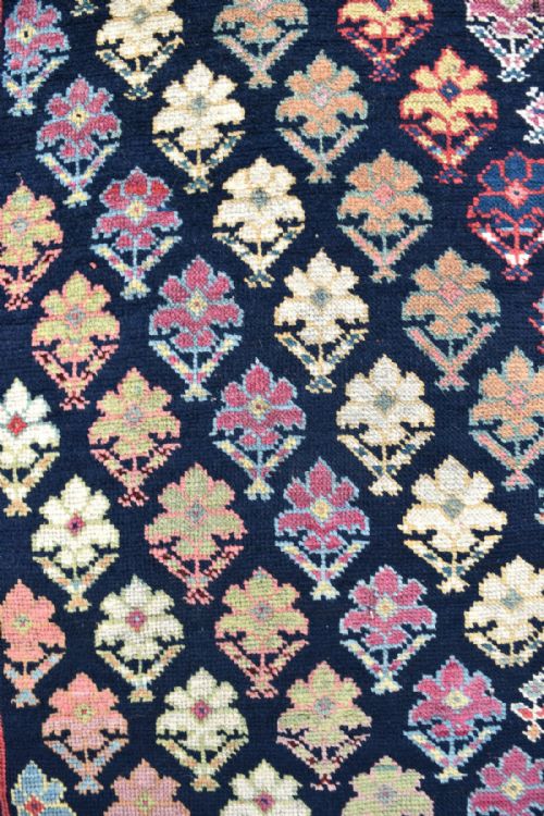 ANTIQUE KARABAGH RUNNERRUG - ADDITIONAL PHOTO 1