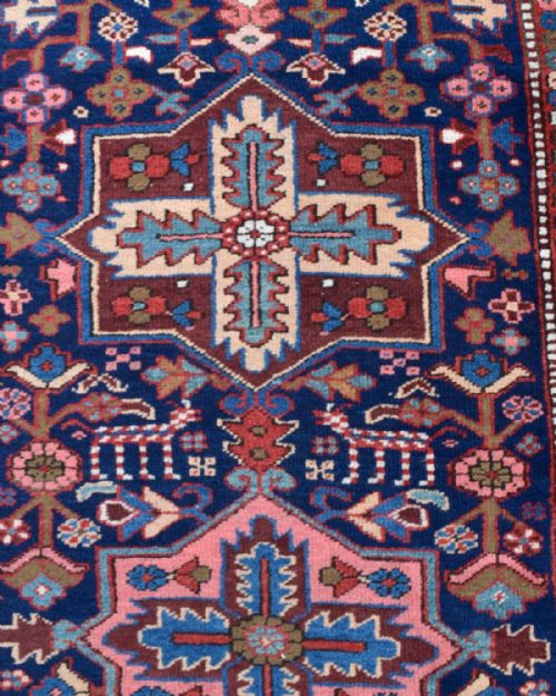 ANTIQUE HERIZ RUNNERRUG - ADDITIONAL PHOTO 1