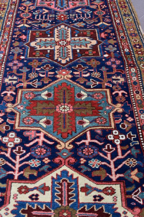 ANTIQUE HERIZ RUNNERRUG - ADDITIONAL PHOTO 2