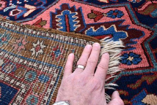 ANTIQUE HERIZ RUNNERRUG - ADDITIONAL PHOTO 3