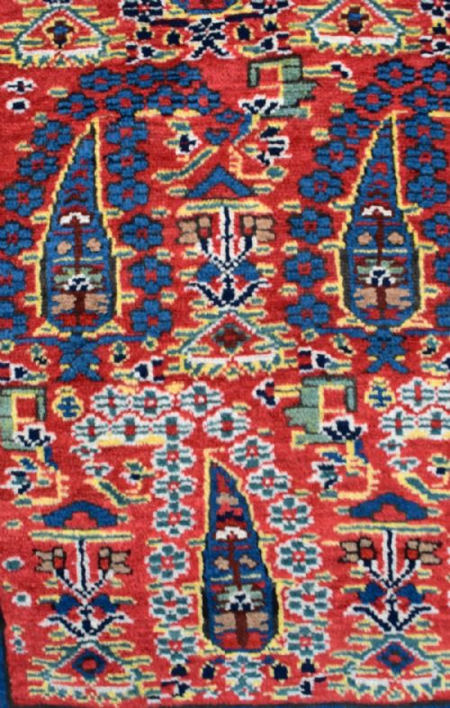 ANTIQUE KURDISH RUNNER - ADDITIONAL PHOTO 1
