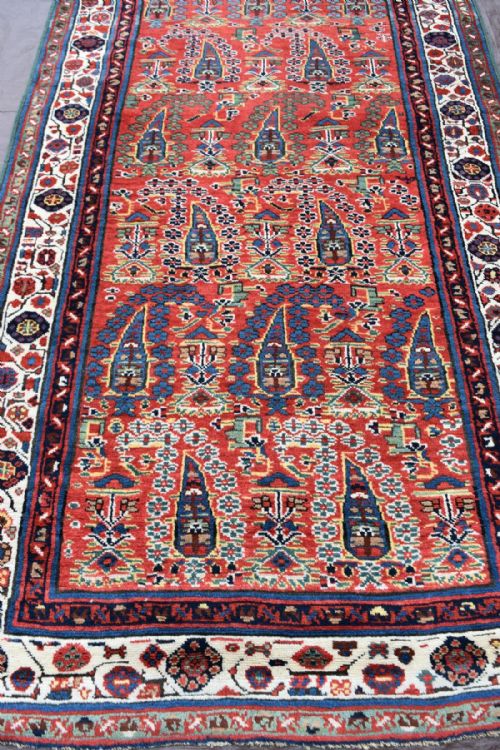 ANTIQUE KURDISH RUNNER - ADDITIONAL PHOTO 2