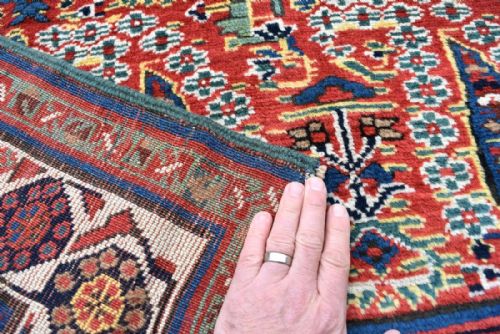 ANTIQUE KURDISH RUNNER - ADDITIONAL PHOTO 3