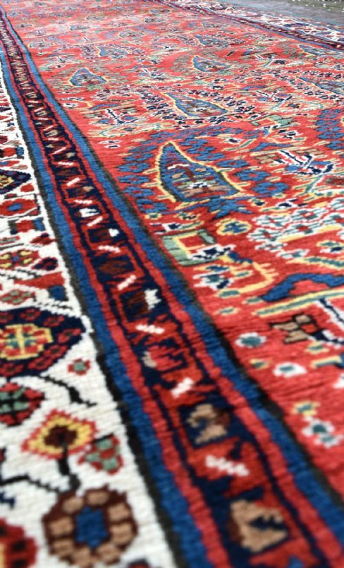 ANTIQUE KURDISH RUNNER - ADDITIONAL PHOTO 4