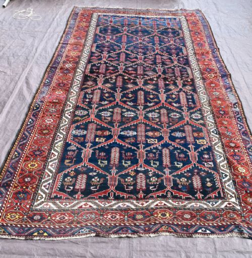 antique luri kellehcarpet - CATEGORY: ANTIQUE RUGS - DATED 1900
