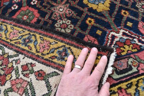 ANTIQUE MALYOR KELLEHCARPET - ADDITIONAL PHOTO 5