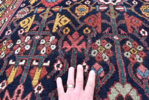 ANTIQUE MALYOR KELLEHCARPET - ADDITIONAL PHOTO 6
