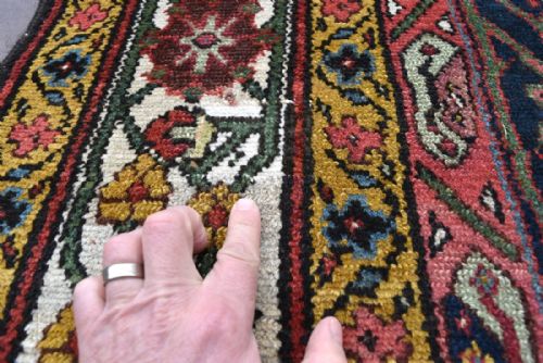 ANTIQUE MALYOR KELLEHCARPET - ADDITIONAL PHOTO 7
