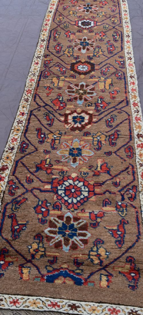 ANTIQUE KURDISH RUNNER - ADDITIONAL PHOTO 1