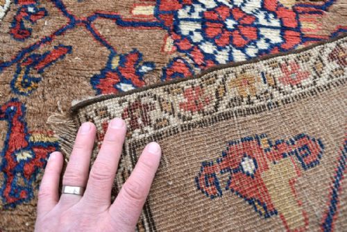ANTIQUE KURDISH RUNNER - ADDITIONAL PHOTO 2