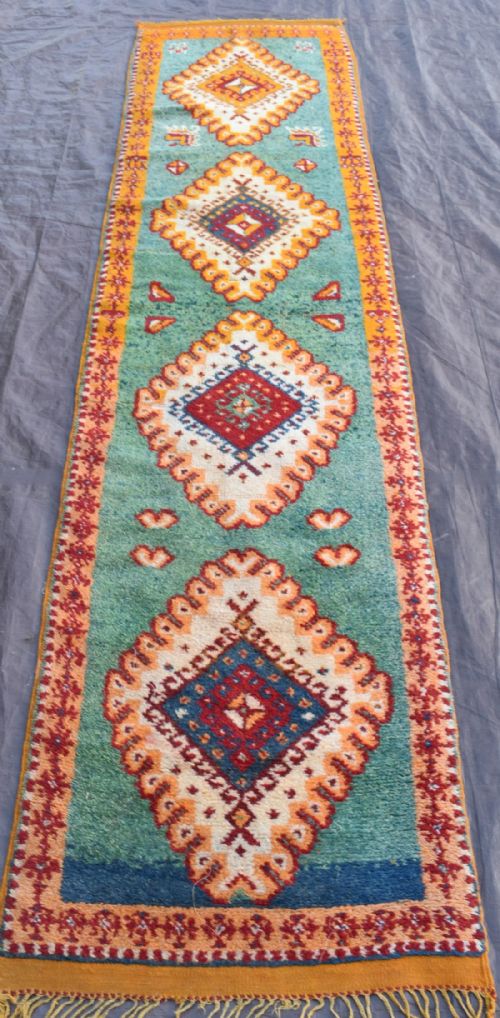 Old Moroccan Runner