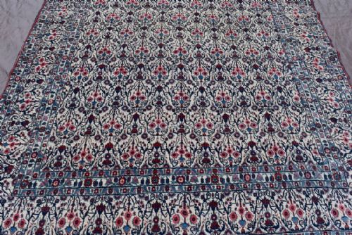OLD QUM CARPET - ADDITIONAL PHOTO 2