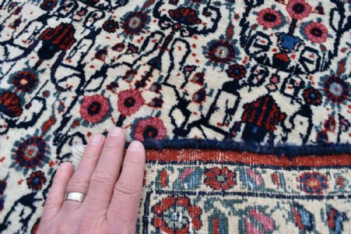 OLD QUM CARPET - ADDITIONAL PHOTO 4