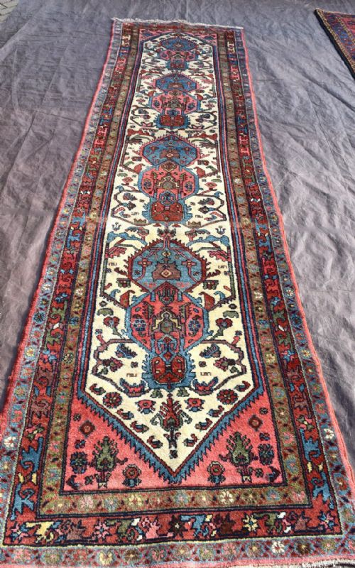 antique malyor runner - CATEGORY: ANTIQUE RUGS - DATED 1910