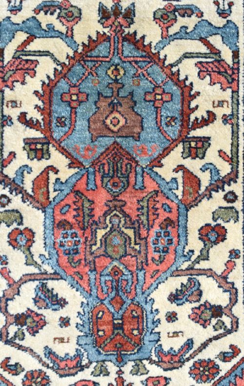 ANTIQUE MALYOR RUNNER - ADDITIONAL PHOTO 1