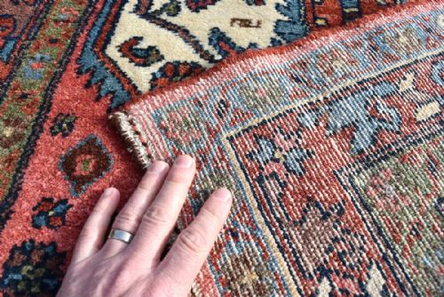 ANTIQUE MALYOR RUNNER - ADDITIONAL PHOTO 2