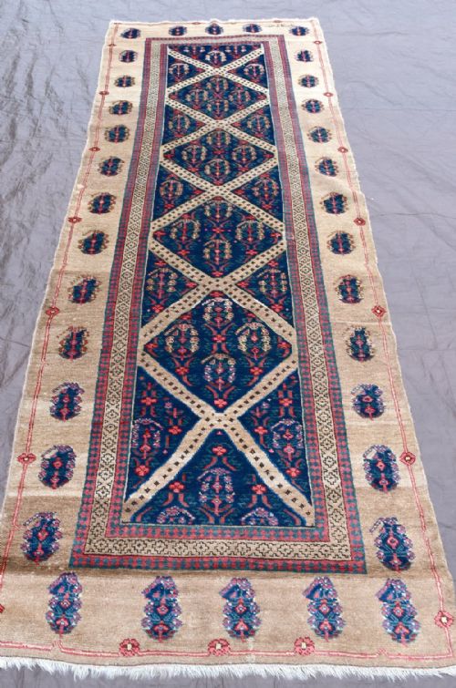 antique serab runner - CATEGORY: ANTIQUE RUGS - DATED 1880