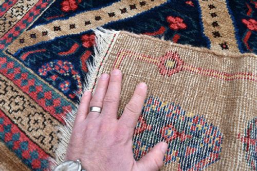 ANTIQUE SERAB RUNNER - ADDITIONAL PHOTO 4