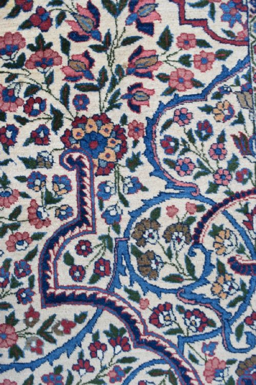 OLD TABRIZ CARPET - ADDITIONAL PHOTO 1