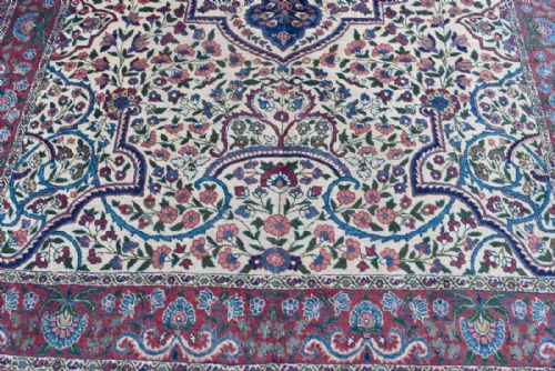 OLD TABRIZ CARPET - ADDITIONAL PHOTO 2