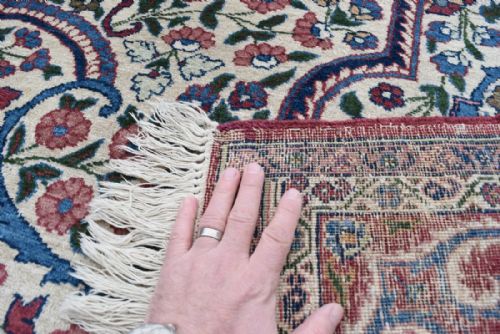 OLD TABRIZ CARPET - ADDITIONAL PHOTO 3