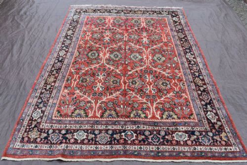 old mahal carpet - CATEGORY: ANTIQUE RUGS - DATED 1930