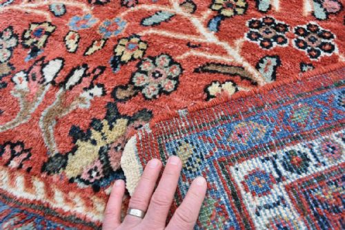 OLD MAHAL CARPET - ADDITIONAL PHOTO 4