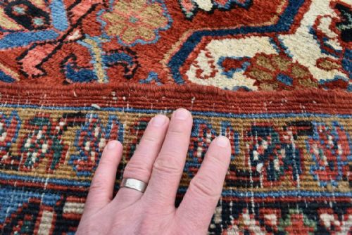 OLD HERIZ CARPET - ADDITIONAL PHOTO 3