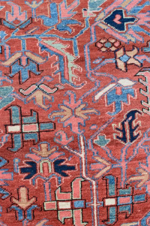 ANTIQUE HERIZ CARPET - ADDITIONAL PHOTO 1