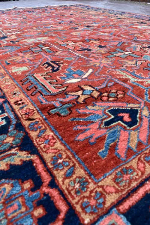 ANTIQUE HERIZ CARPET - ADDITIONAL PHOTO 3