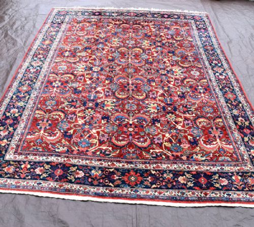 old mahal carpet - CATEGORY: ANTIQUE RUGS - DATED 1930