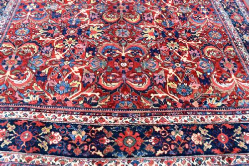 OLD MAHAL CARPET - ADDITIONAL PHOTO 1