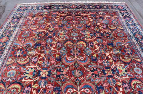 OLD MAHAL CARPET - ADDITIONAL PHOTO 2
