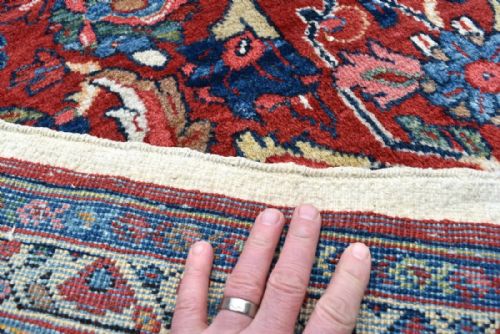 OLD MAHAL CARPET - ADDITIONAL PHOTO 4