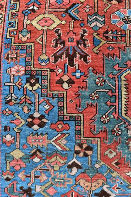 ANTIQUE HERIZ CARPET - ADDITIONAL PHOTO 1