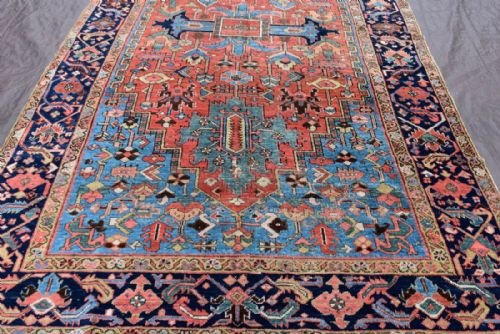 ANTIQUE HERIZ CARPET - ADDITIONAL PHOTO 2