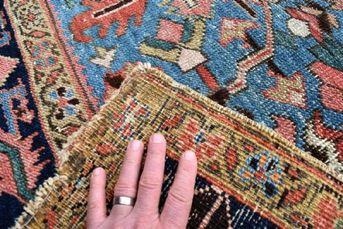 ANTIQUE HERIZ CARPET - ADDITIONAL PHOTO 3