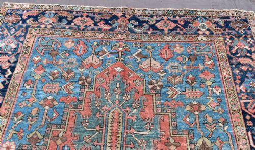 ANTIQUE HERIZ CARPET - ADDITIONAL PHOTO 4