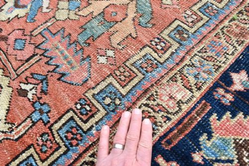 ANTIQUE HERIZ CARPET - ADDITIONAL PHOTO 5