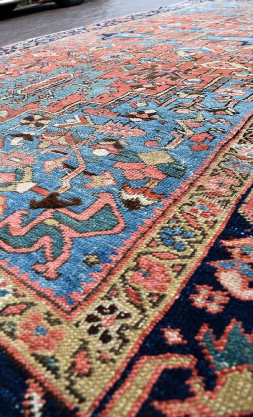 ANTIQUE HERIZ CARPET - ADDITIONAL PHOTO 6