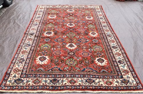 old mahal carpet - CATEGORY: ANTIQUE RUGS - DATED 1930