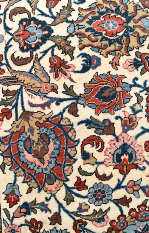 OLD QUM CARPET - ADDITIONAL PHOTO 1
