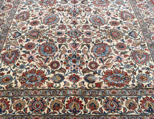 OLD QUM CARPET - ADDITIONAL PHOTO 2